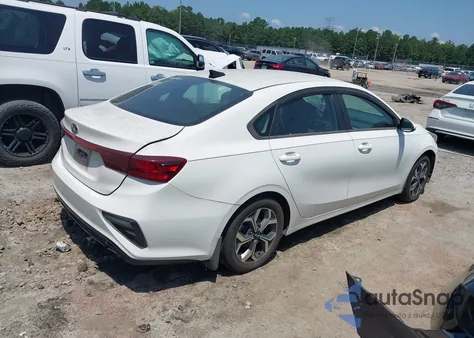 2020 Kia Forte Lxs из США, поврежденный, VIN 3KPF24ADXLE149654